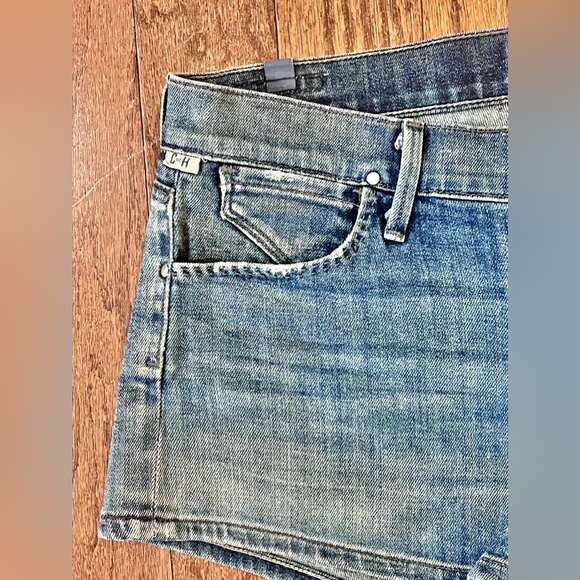 Citizens of Humanity (C of H) Denim Jean Shorts (Size 26) Vintage Blue💙👖🩳🎁🤩 - Picture 3 of 11